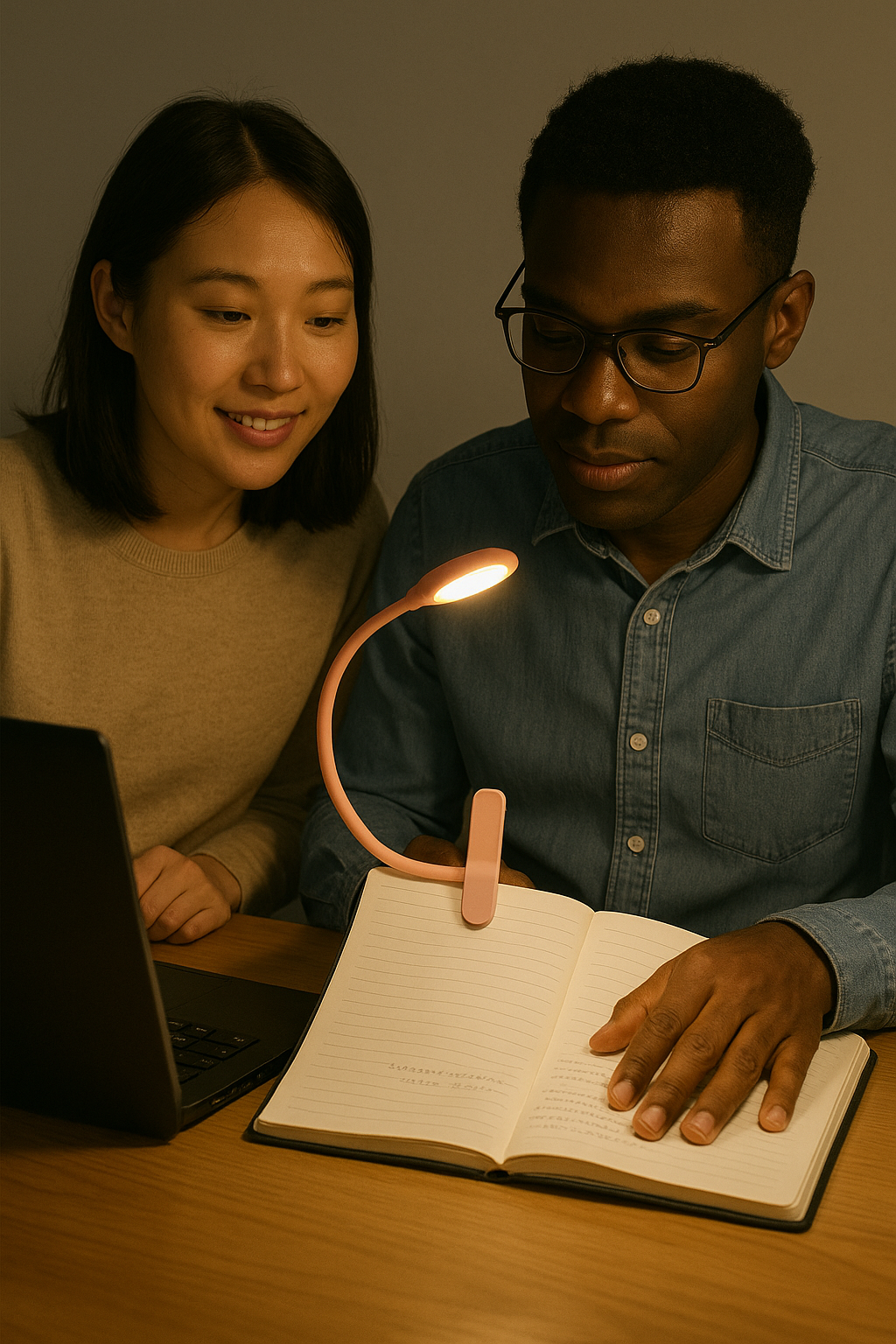 Éclairez Vos Lectures : Lampe de Lecture LED Rechargeable et Polyvalente