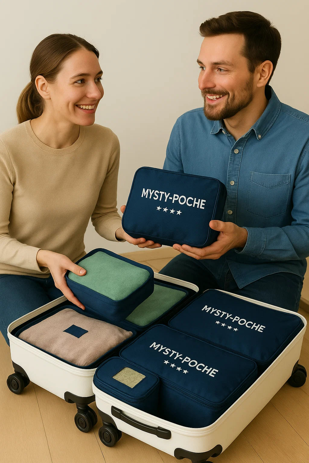 Mysti-Poche : Sacs de Rangement Polyvalents