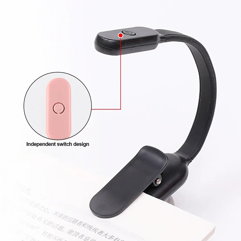 Éclairez Vos Lectures : Lampe de Lecture LED Rechargeable et Polyvalente