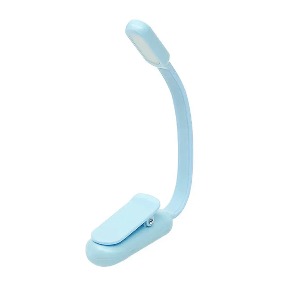 Éclairez Vos Lectures : Lampe de Lecture LED Rechargeable et Polyvalente