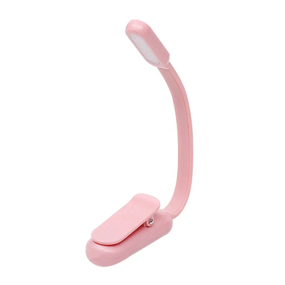 Éclairez Vos Lectures : Lampe de Lecture LED Rechargeable et Polyvalente