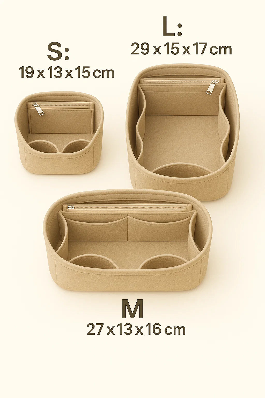 Poche Design : Organisateur Sac à main