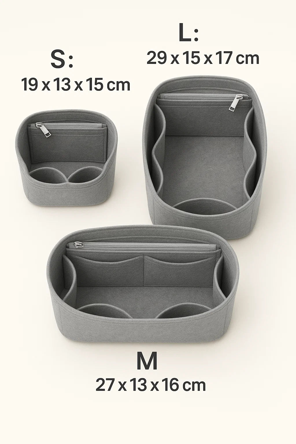 Poche Design : Organisateur Sac à main