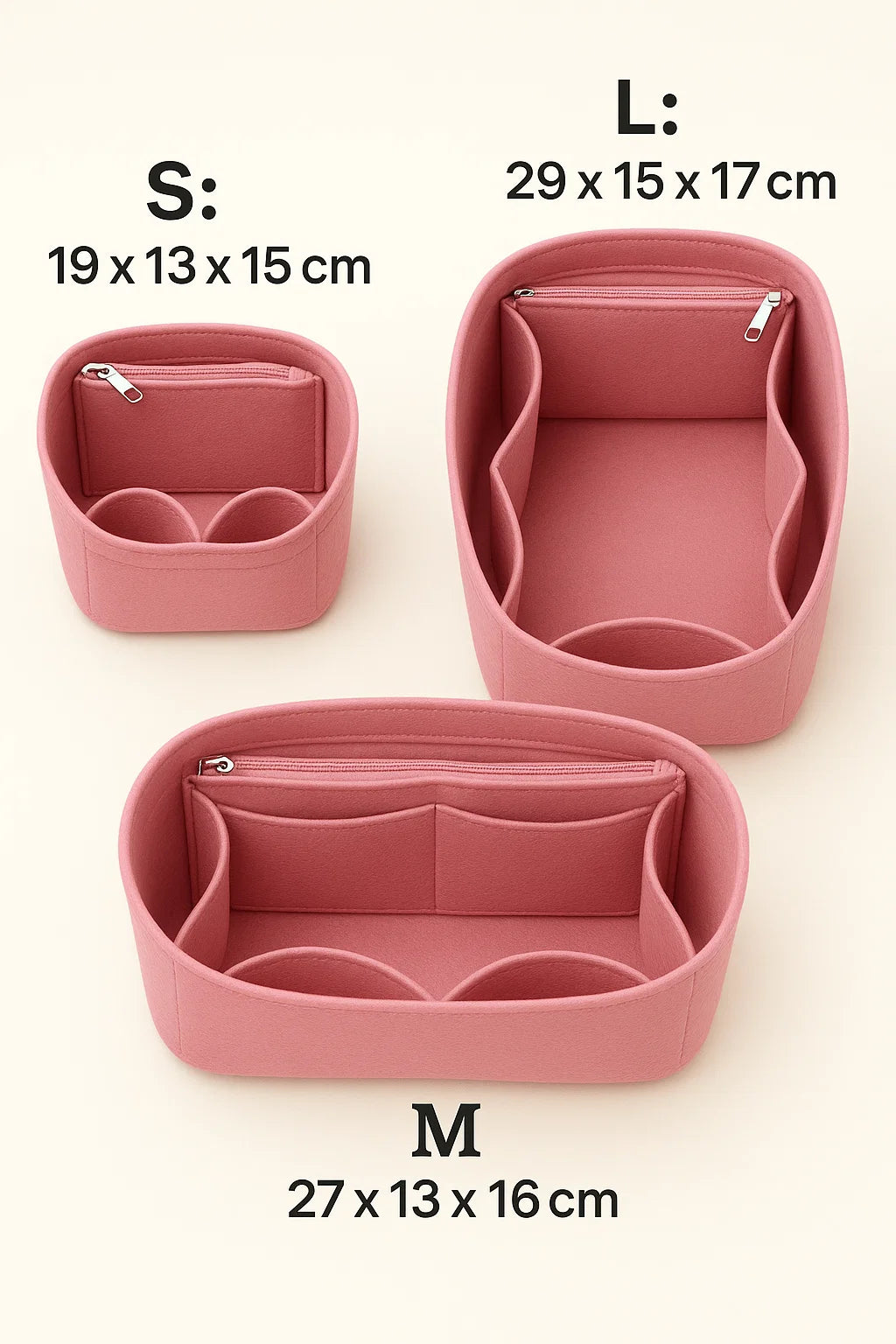 Poche Design : Organisateur Sac à main