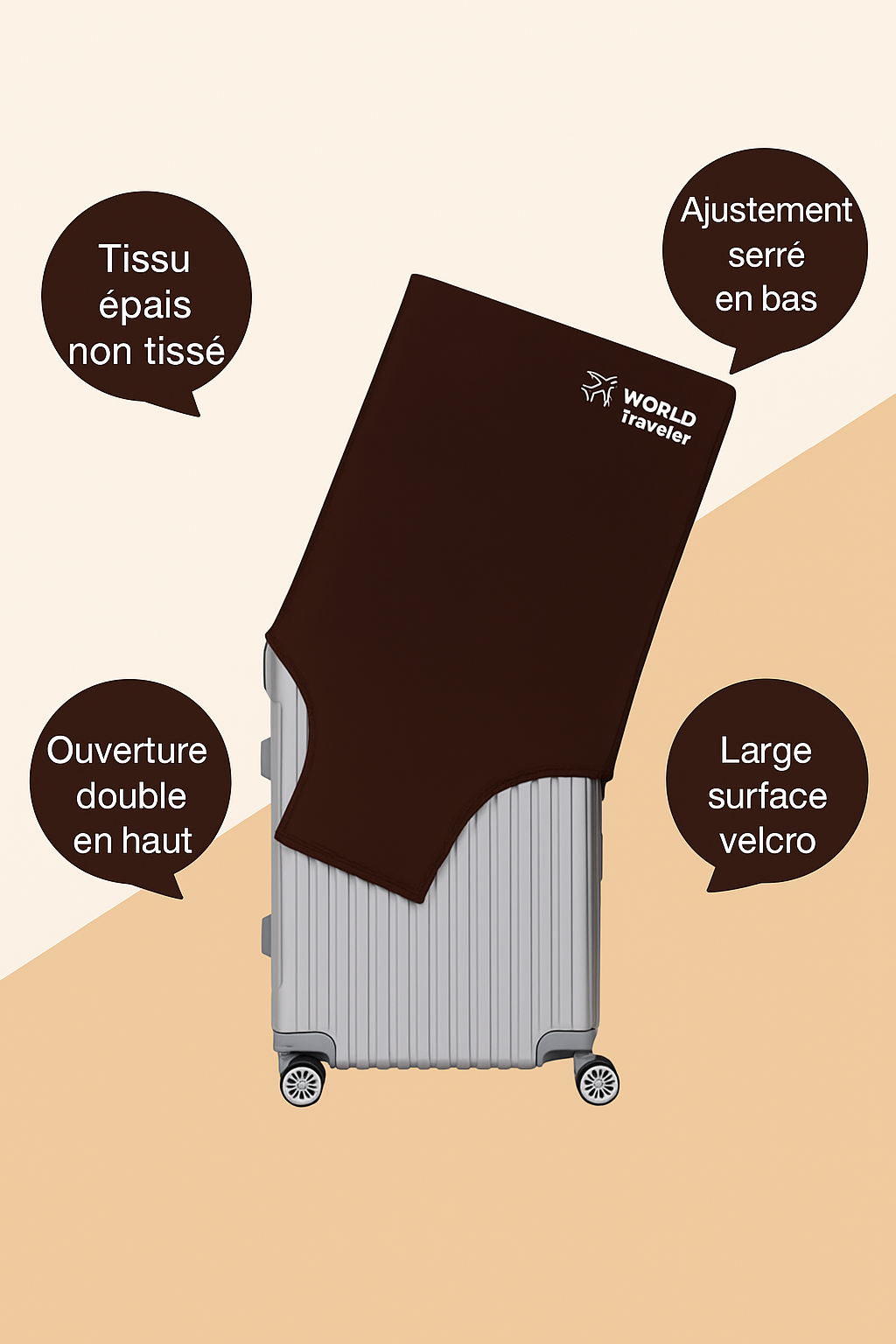 Protège Bagage - Valise Cabine