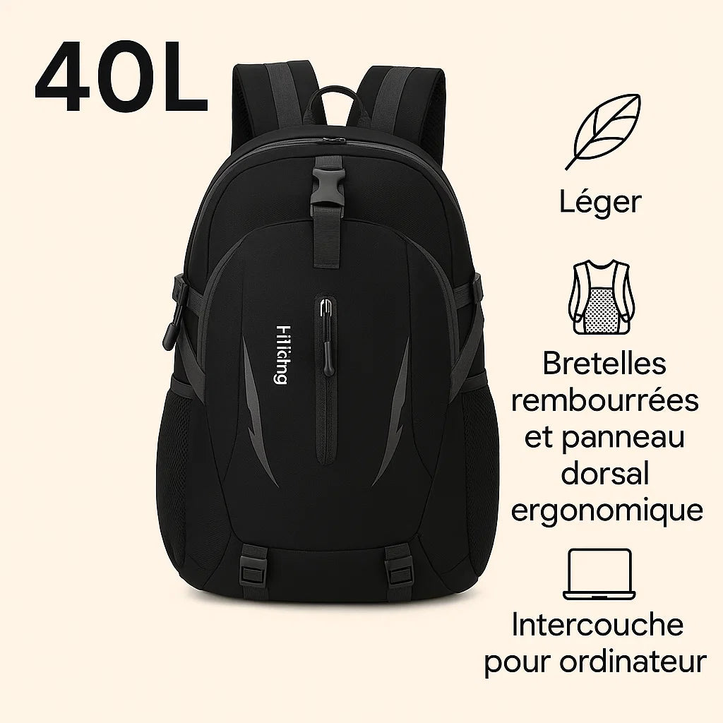Sac à dos étanche (40L)