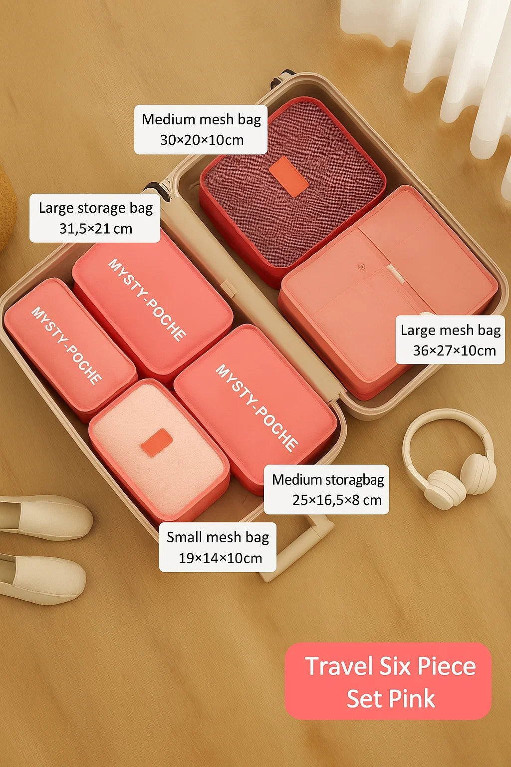 Mysti-Poche : Sacs de Rangement Polyvalents