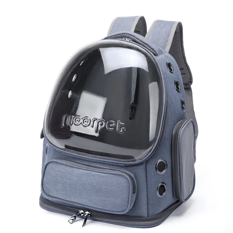 Sac de Transport Transparent pour Chat