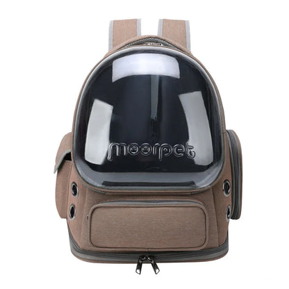 Sac de Transport Transparent pour Chat