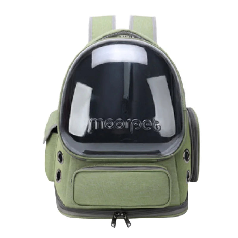 Sac de Transport Transparent pour Chat